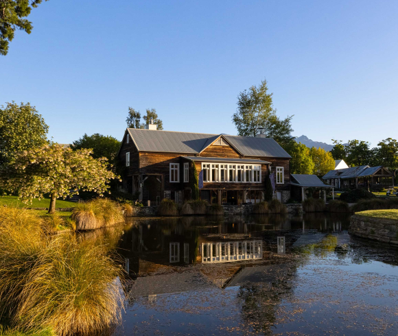 Luksusowy hotel narciarski